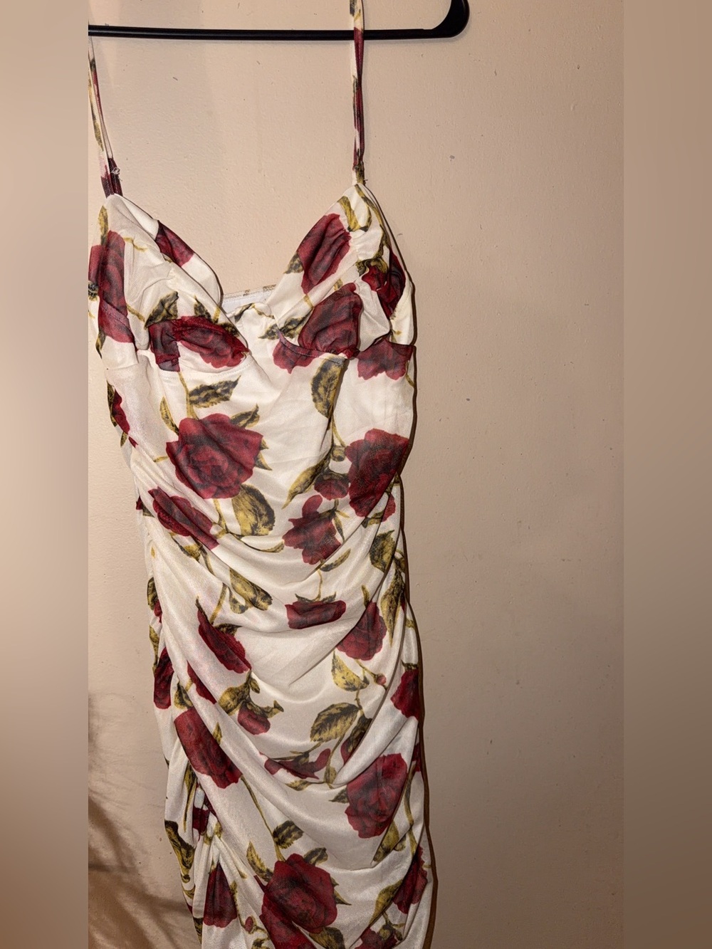 SHEIN White Fabric Top with Branded Tag